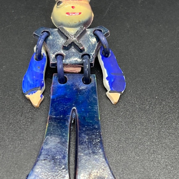 WWII Articulated NAVY Buddy Pin - Picture 1 of 4